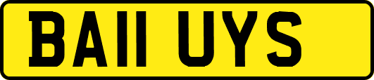 BA11UYS