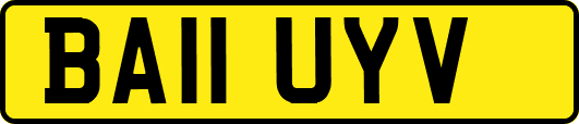 BA11UYV