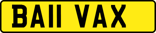 BA11VAX