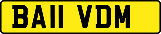 BA11VDM