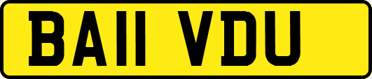 BA11VDU
