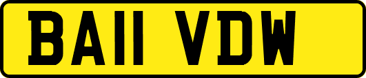 BA11VDW