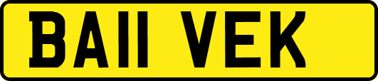 BA11VEK