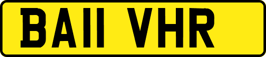 BA11VHR