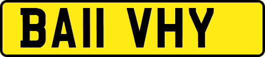 BA11VHY