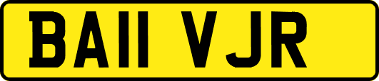 BA11VJR