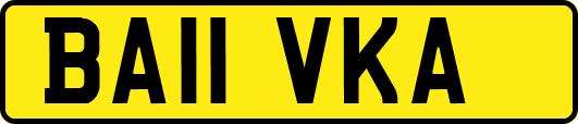 BA11VKA