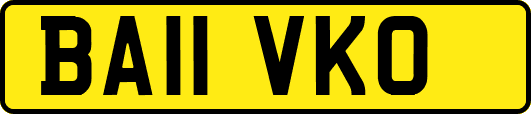 BA11VKO
