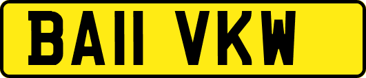 BA11VKW