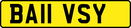 BA11VSY