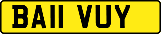 BA11VUY