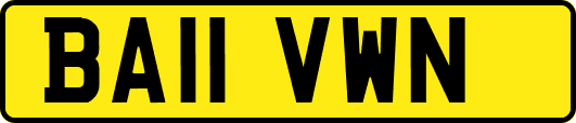 BA11VWN