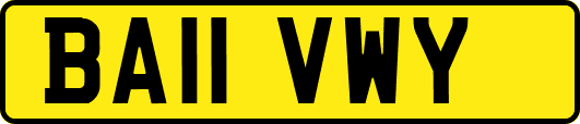 BA11VWY