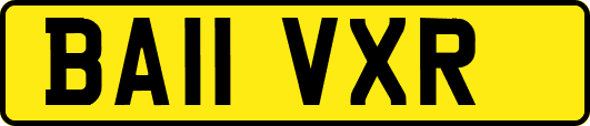 BA11VXR