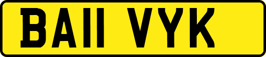 BA11VYK