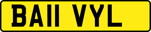 BA11VYL