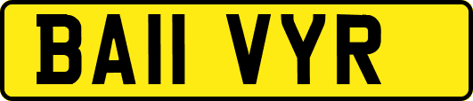BA11VYR