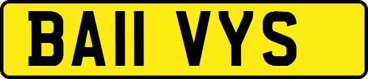 BA11VYS