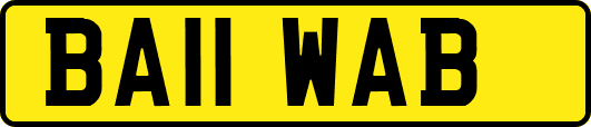 BA11WAB