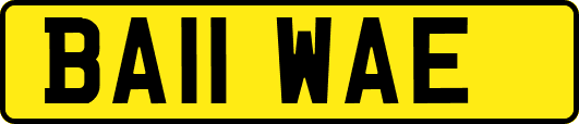BA11WAE