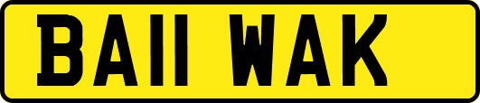 BA11WAK