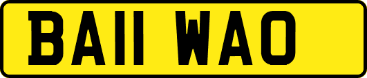 BA11WAO