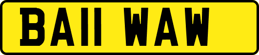 BA11WAW
