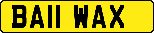 BA11WAX