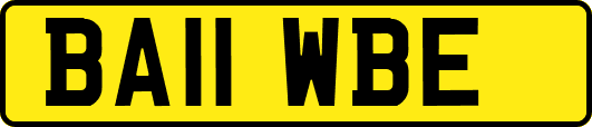 BA11WBE