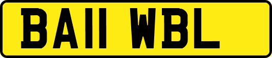BA11WBL
