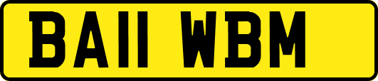 BA11WBM