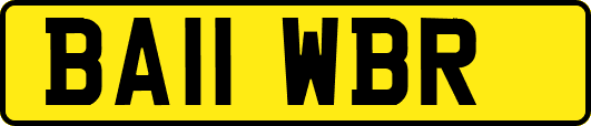 BA11WBR