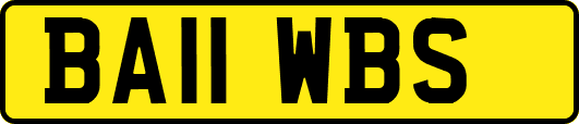 BA11WBS