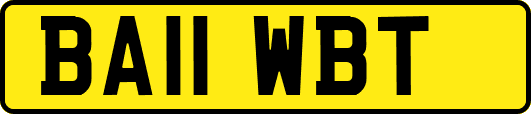 BA11WBT