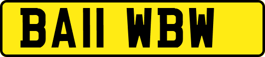 BA11WBW