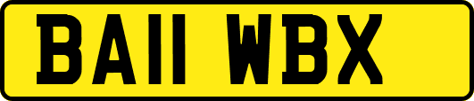 BA11WBX