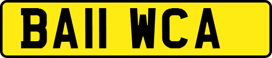 BA11WCA