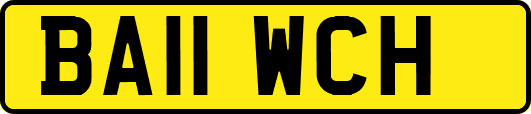 BA11WCH