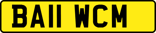 BA11WCM