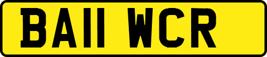 BA11WCR