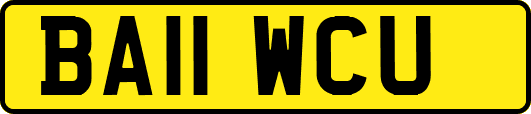 BA11WCU