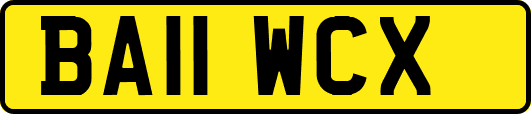 BA11WCX