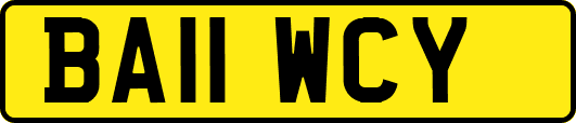 BA11WCY