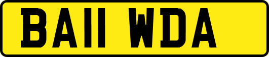 BA11WDA