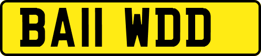 BA11WDD