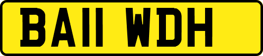 BA11WDH