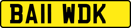 BA11WDK