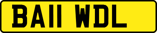 BA11WDL