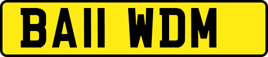 BA11WDM
