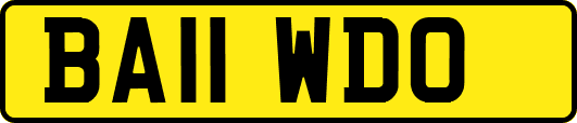 BA11WDO